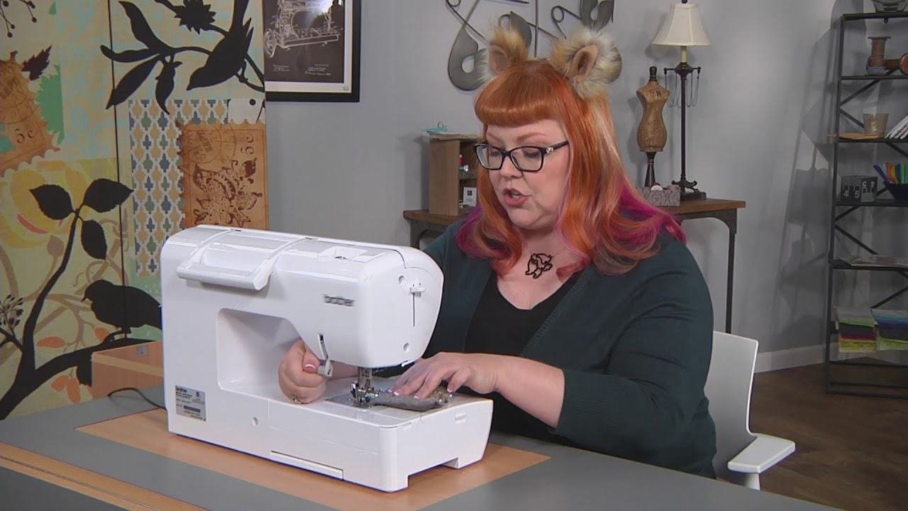 Make your favorite animal ears to wear as a costume on It’s Sew Easy with Cheryl Sleboda (1503-1)