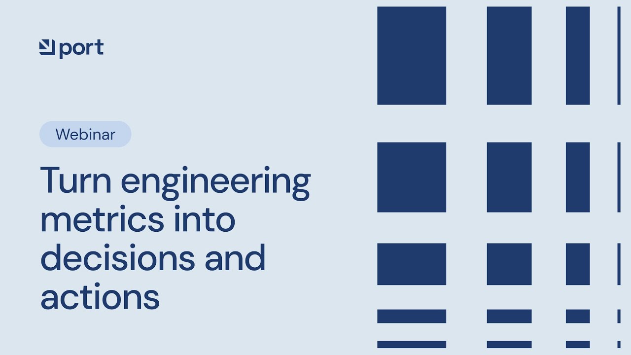 Turn Engineering Metrics Into Decisions and Actions