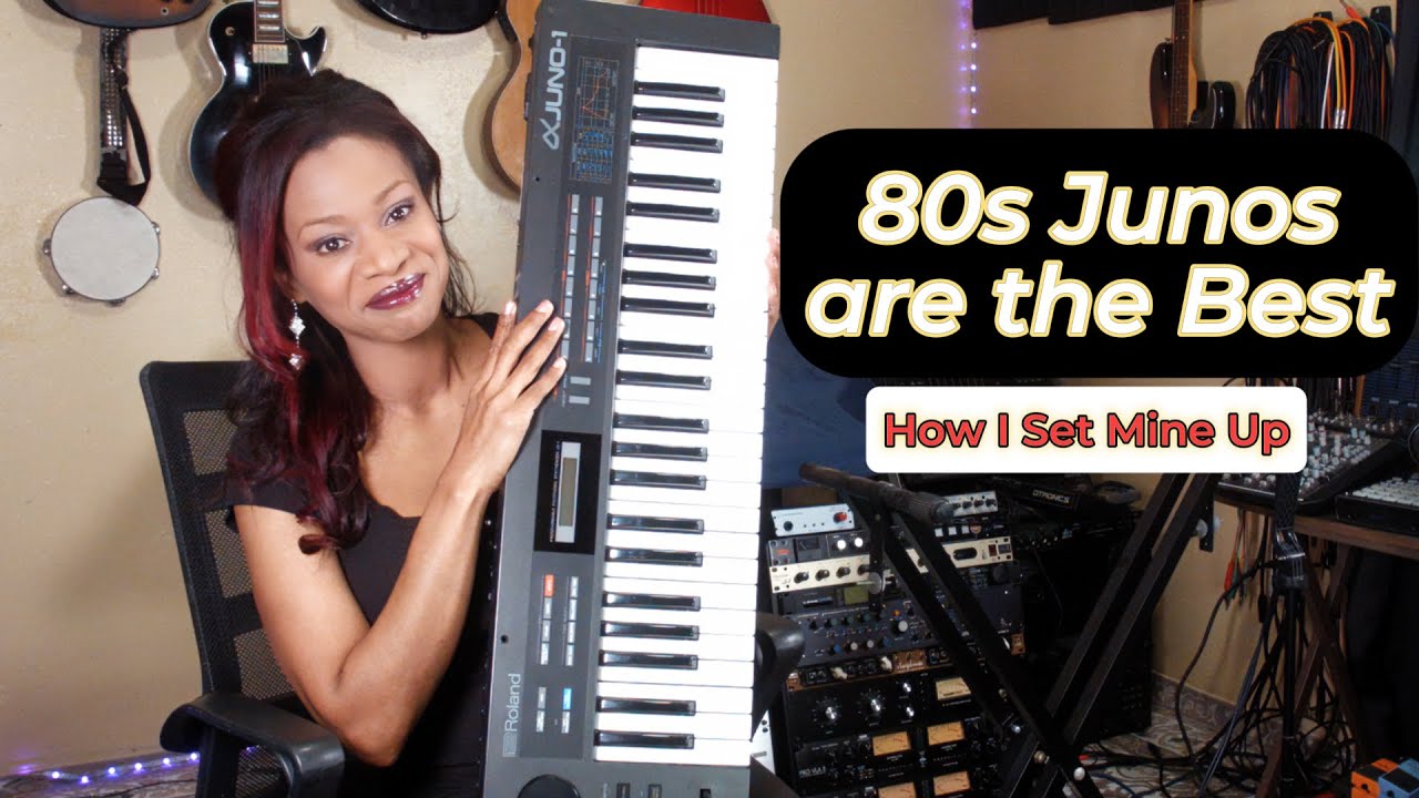 How I use the Roland Alpha Juno 80s Synth for Modern Music Production