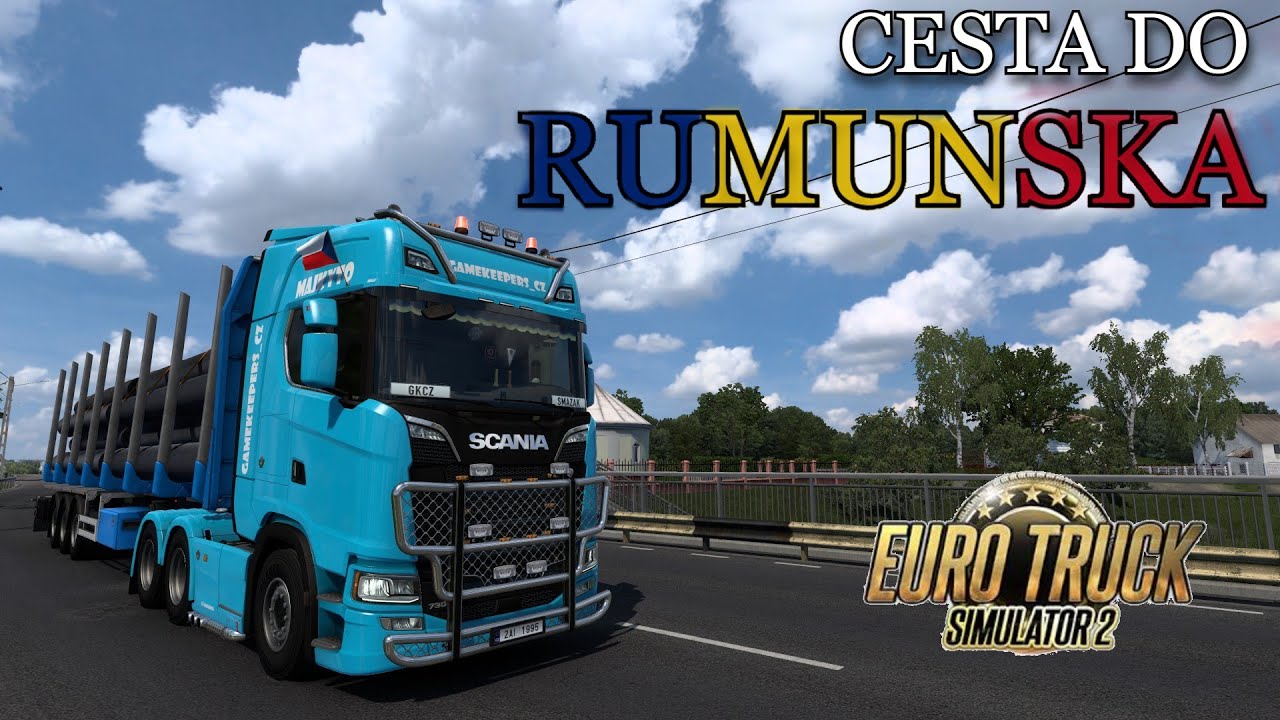 Poprvé na BALKÁN! | Euro Truck Simulator 2
