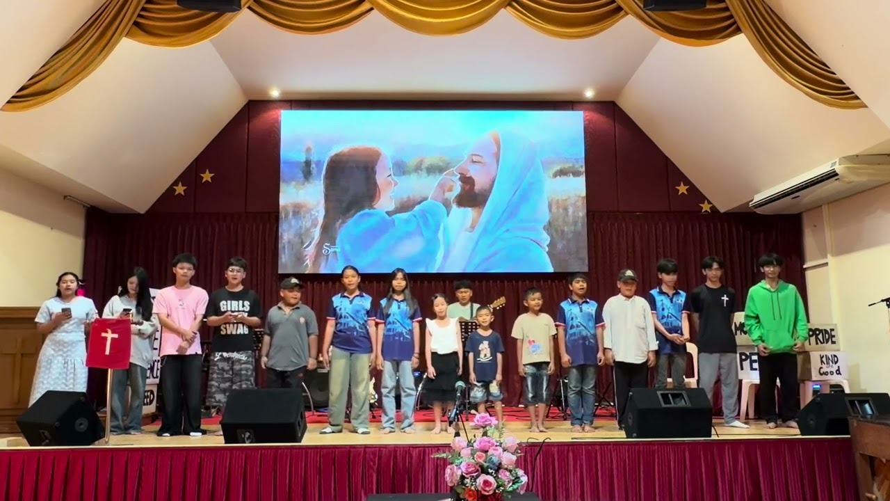อนุชนคริสตจักรสันติสุขกระบี่