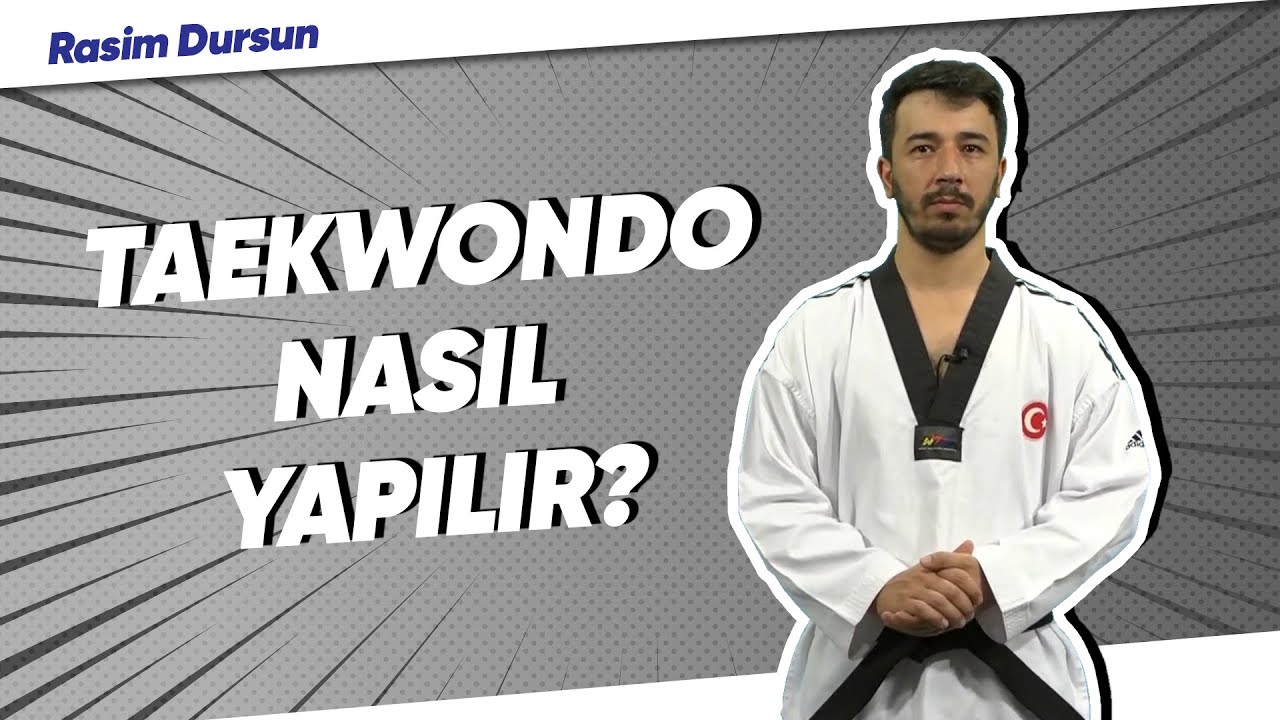 Taekwondo Nasıl Yapılır? #Gen&ccedil;Yetenek