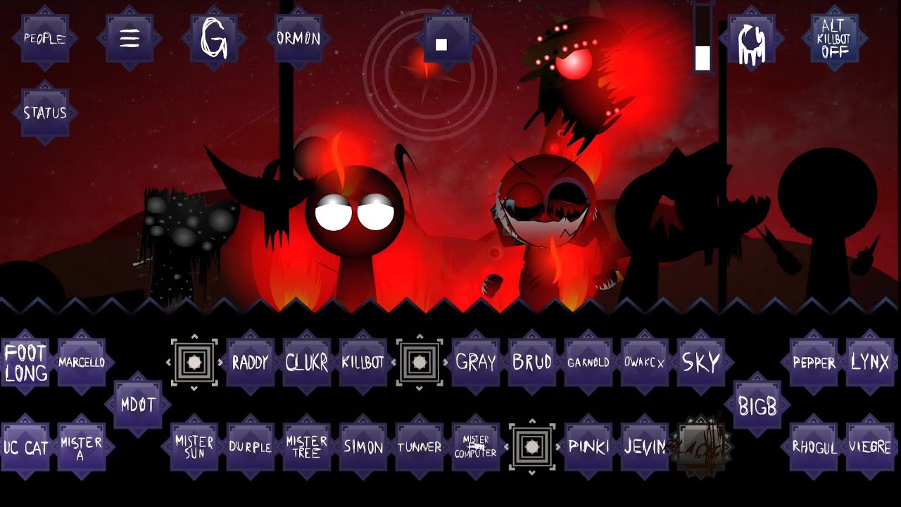 Sprunki Definitive Phase 12  incredibox 