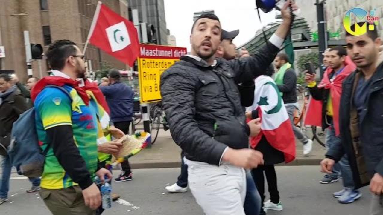 ابناء الريف في روتردام يخلدون الذكرى الاولى لطحن الشهيد محسن فكري