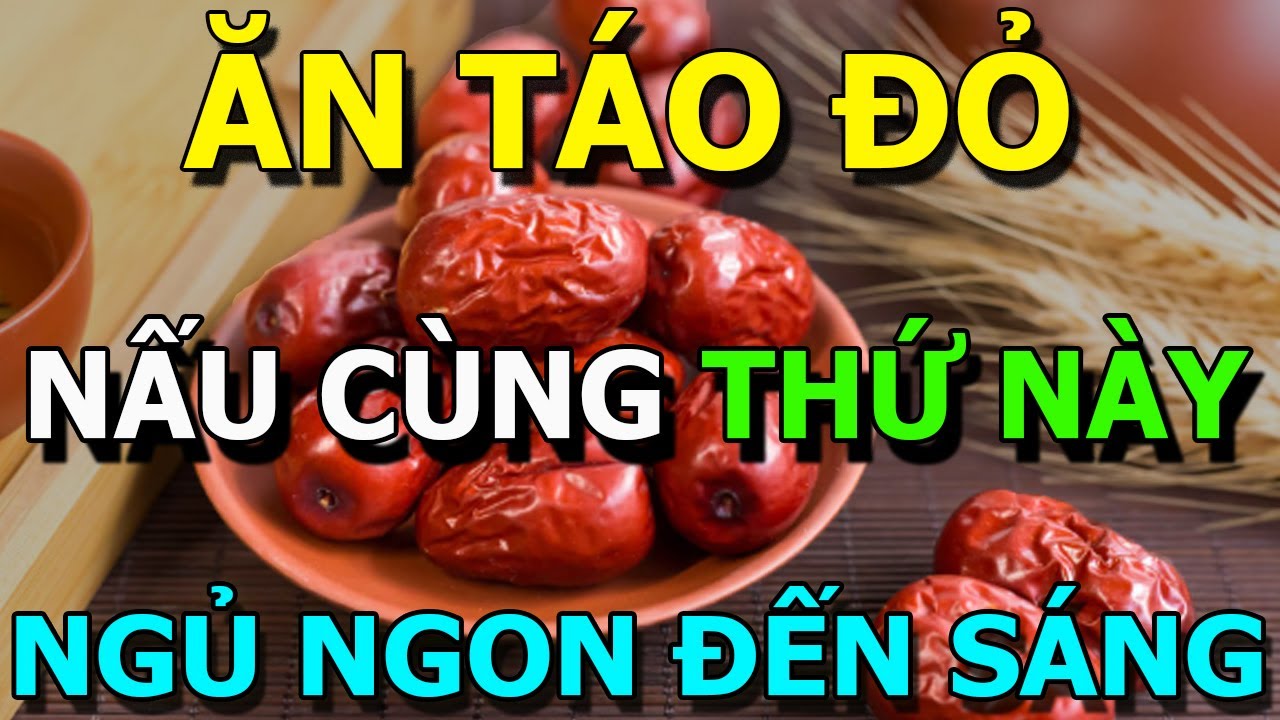 Buổi s&aacute;ng CỨ ĂN T&Aacute;O ĐỎ c&ugrave;ng với THỨ N&agrave;y NGỦ NGON ĐẾN S&Aacute;NG, Thuốc bổ 100tr, SẠCH GAN, KHỎE THẬN