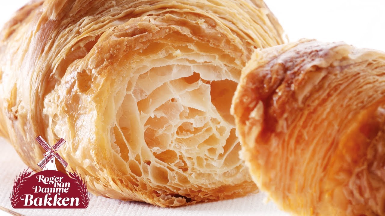 Franse roombotercroissants | Roger van Damme Bakken