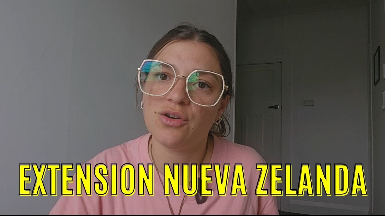como aplicar paso a paso a la extension de visa Nueva Zelanda