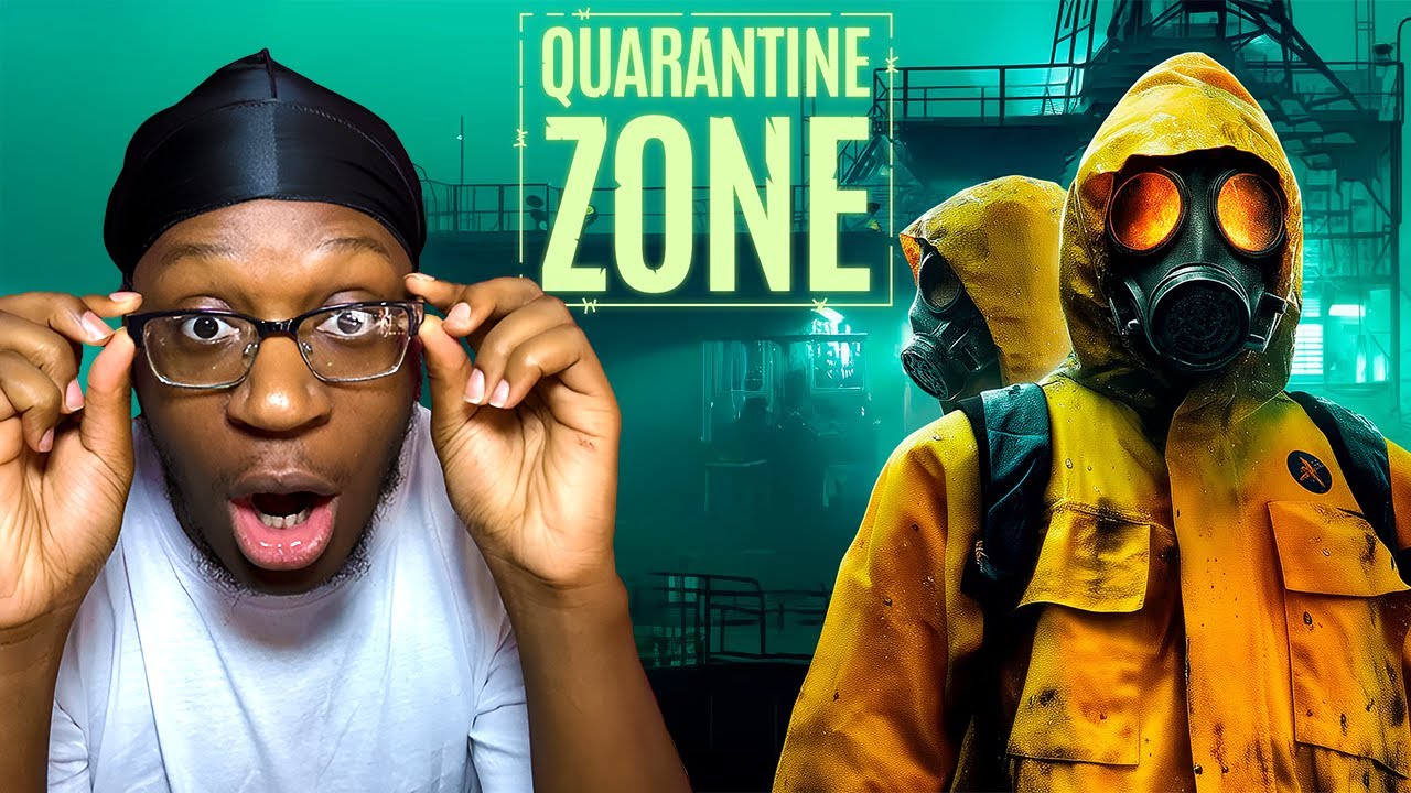 The Most EXTREME Zombie Game I Have Ever Played!! | Quarantine Zone