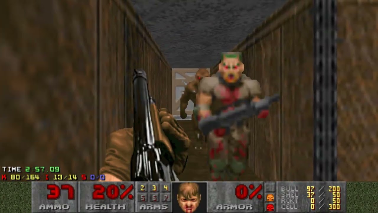 [Doom] Eternity - E2M2 - The Fat Imp Sings Your Blues - UVMax - 6,40 (CACOWARDS 1994)