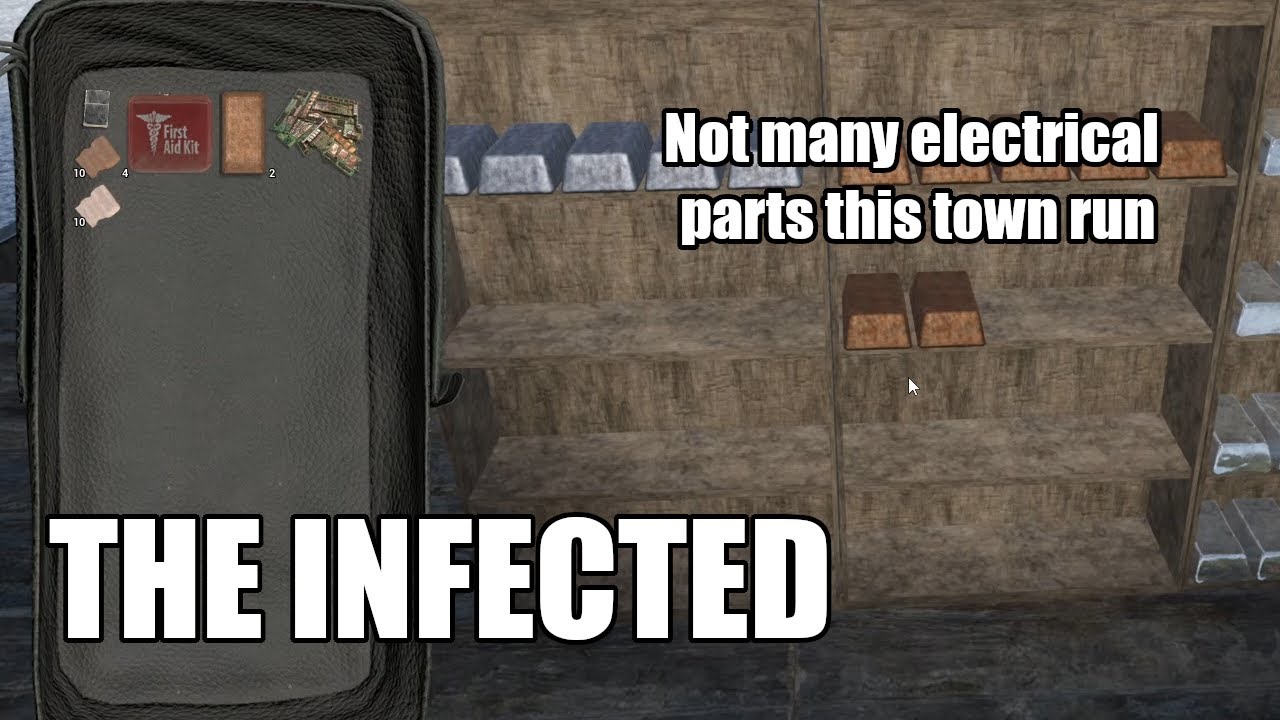 The Infected S4E49 - Off to town to find more electrical parts