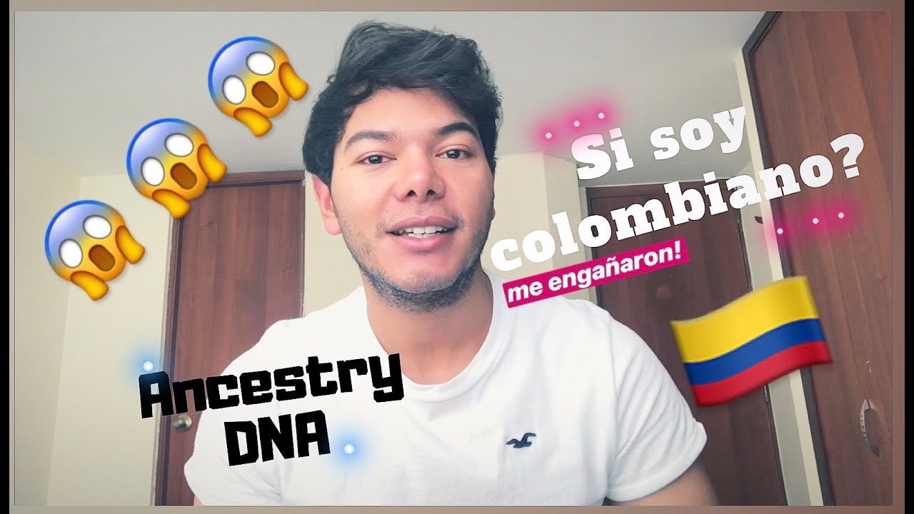 En shock con mis resultados de ADN - No soy COLOMBIANO?- ANCESTRY DNA - Europa o America? Jose Walls