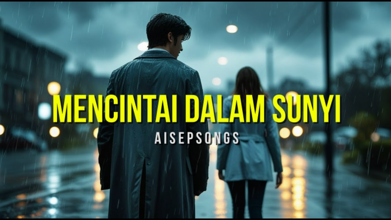 MENCINTAI DALAM SUNYI #lagugalau #lagucinta #lagusedih