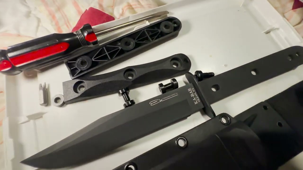 KABAR | EK45 |  Review | Ebay Unboxing  - John Ek Knife - #kabar #knifeunboxing #asmr #ebay