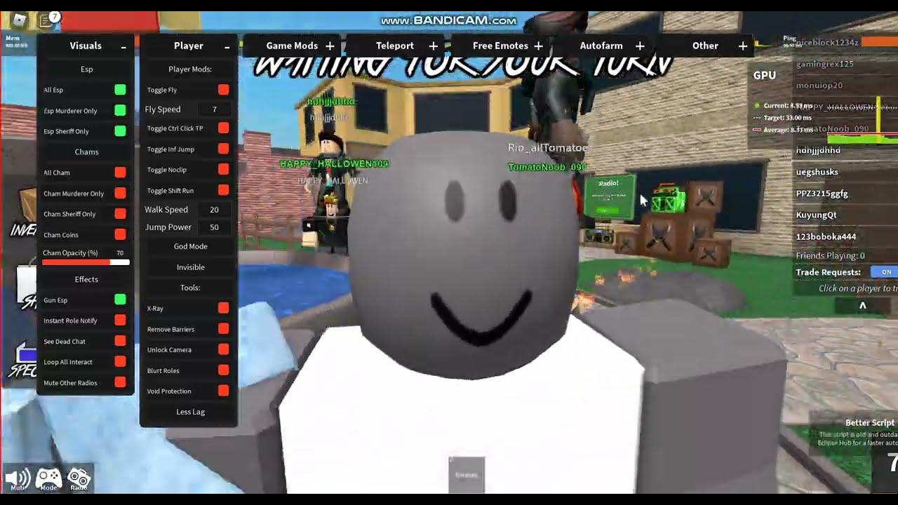 MM2 Script pastebin 2022