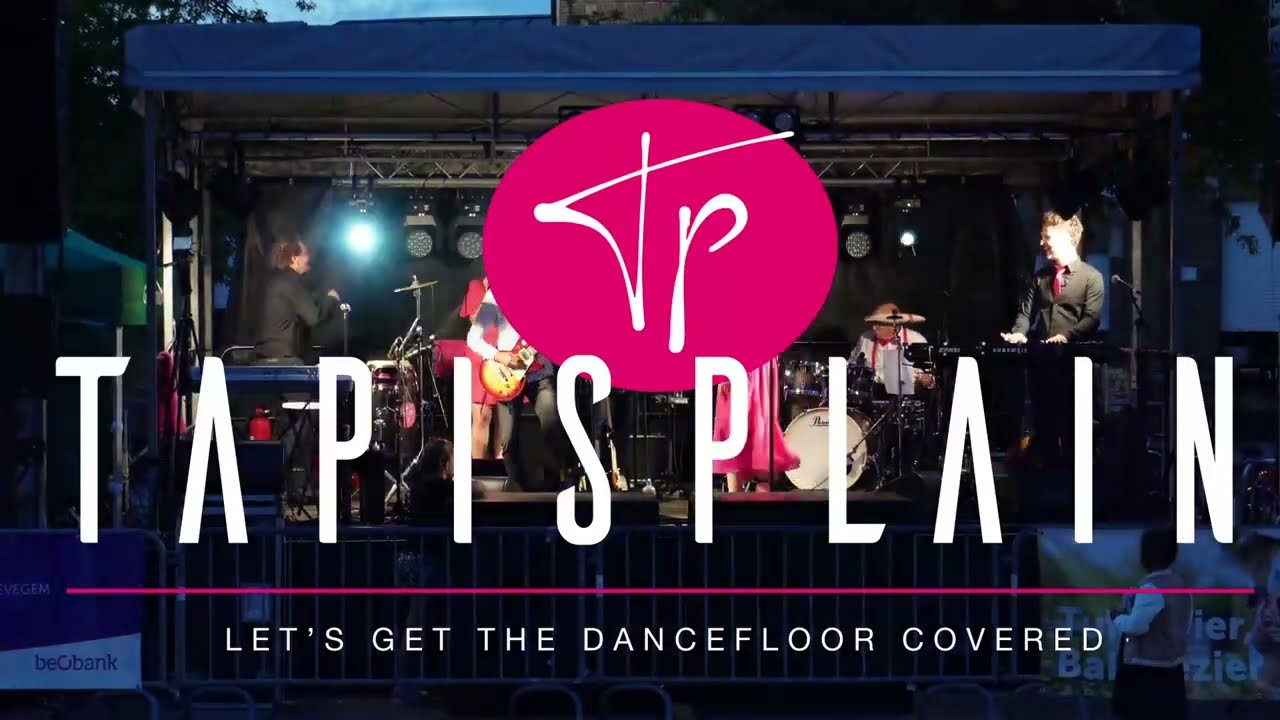 TapisPlain Coverband Highlights 2025