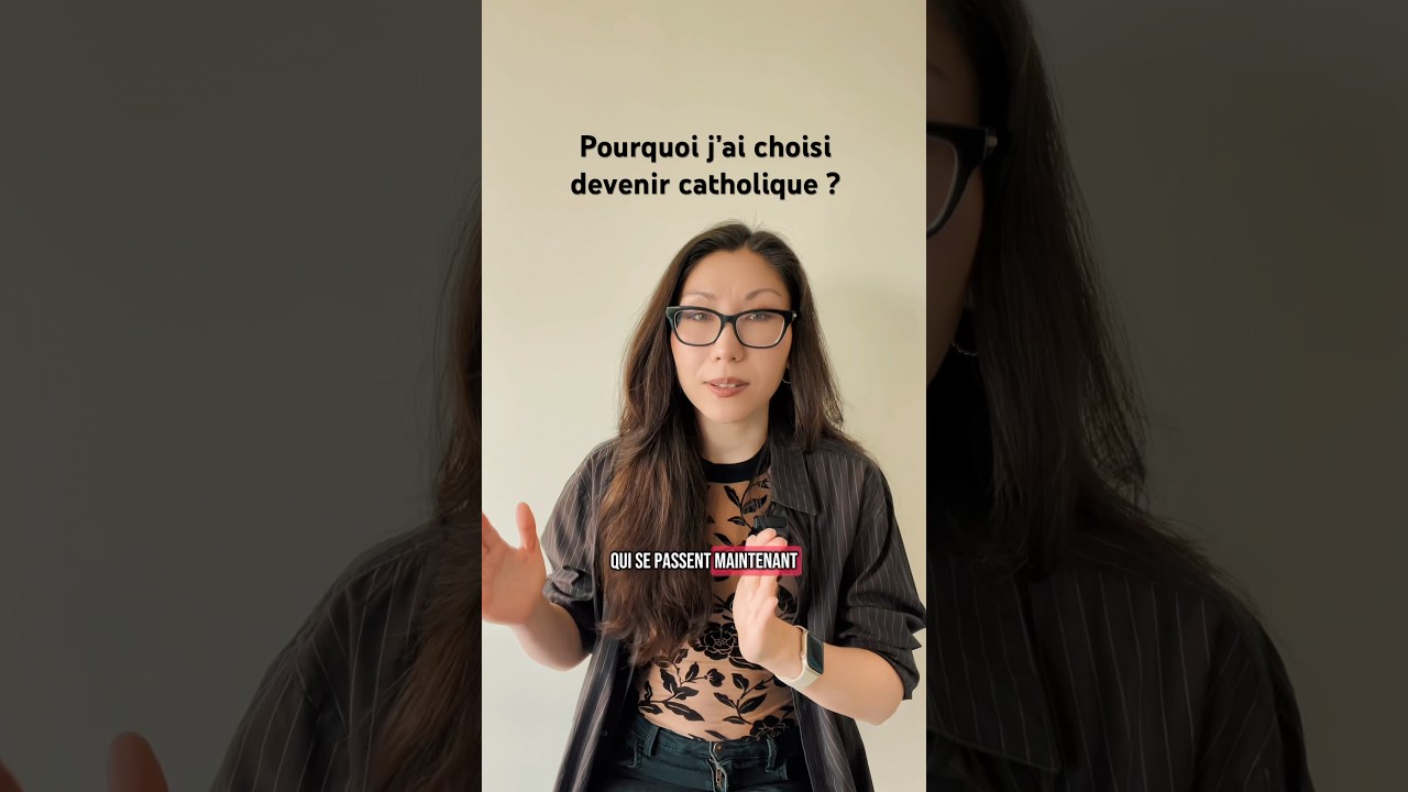 Pourquoi j&rsquo;ai choisi devenir catholique ? #catholique #jesus #temoignagechretien #blogchretien #foi
