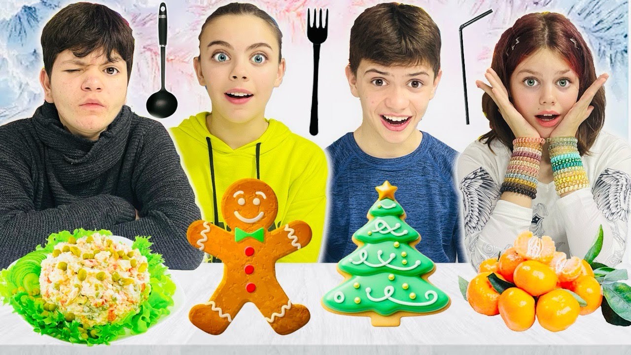 😃GURĂ, PAI, FURCULIȚĂ, POLONIC !! Cu ce mănânc la ANUL NOU ?!