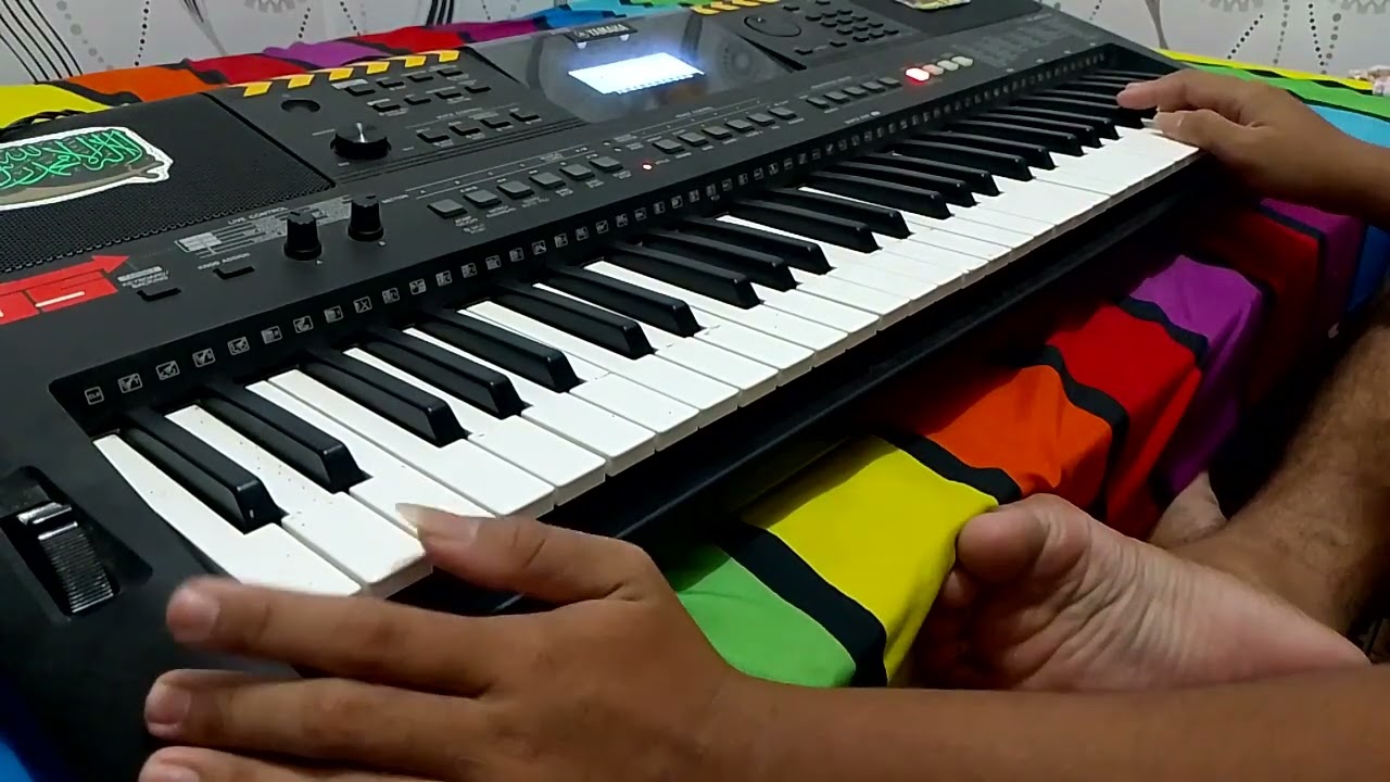 ALAMATE ANAK SHOLEH - SHOLAWAT KARAOKE KEYBOARD NADA COWOK 