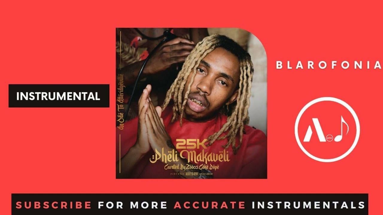 25k - Blarofornia (Instrumental) (feat_ Zoocci Coke Dope)