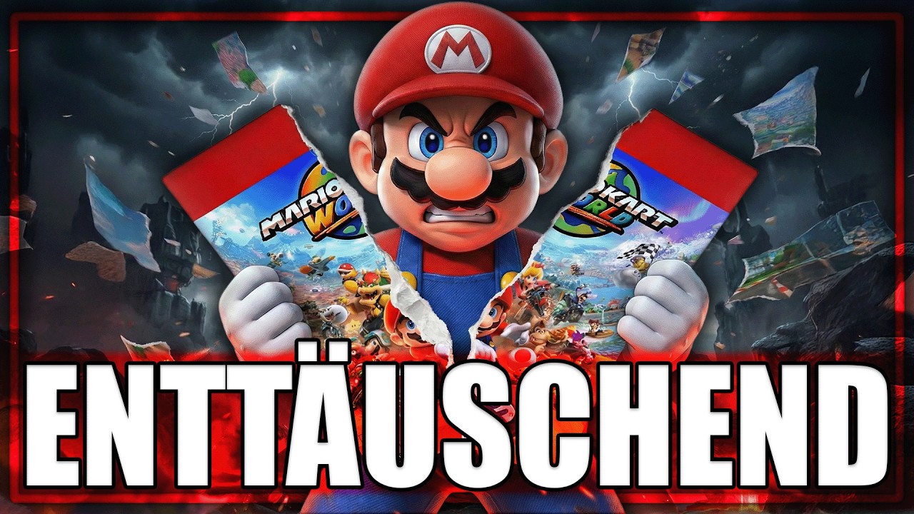 Wie GUT ist Mario Kart World WIKRLICH?