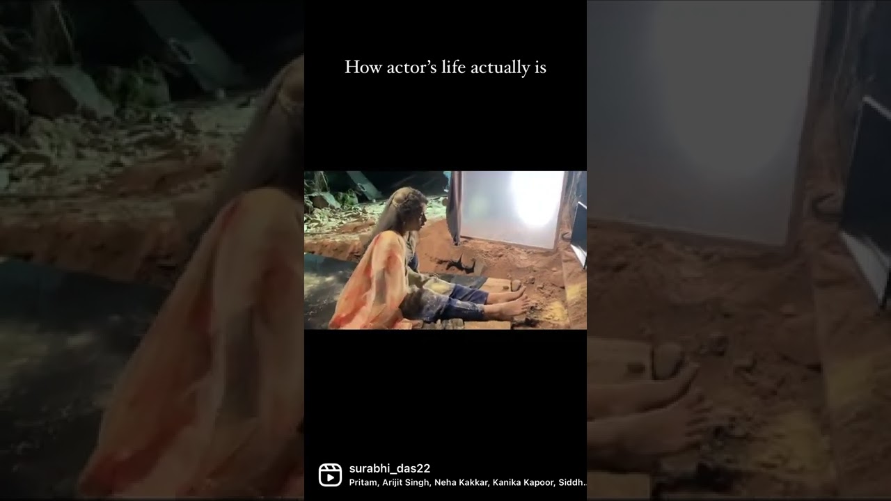Actor&rsquo;s life .. Expectation v/s Reality..
