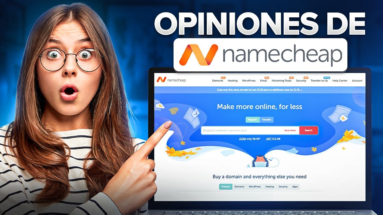 Opiniones de Namecheap 🔥 - ¿REALMENTE Vale la Pena en 2026?!