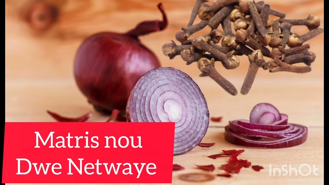 Lew Netwaye matris nou chak le reg nou fini lesaw évite miome, fibrome,likid ,vye dlo etc...