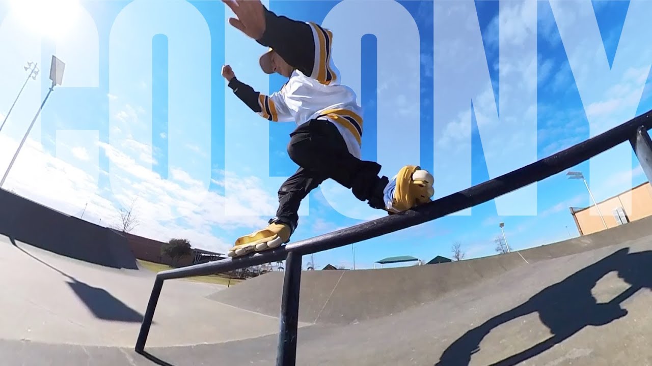 The Colony Skatepark - Insta 360 X3
