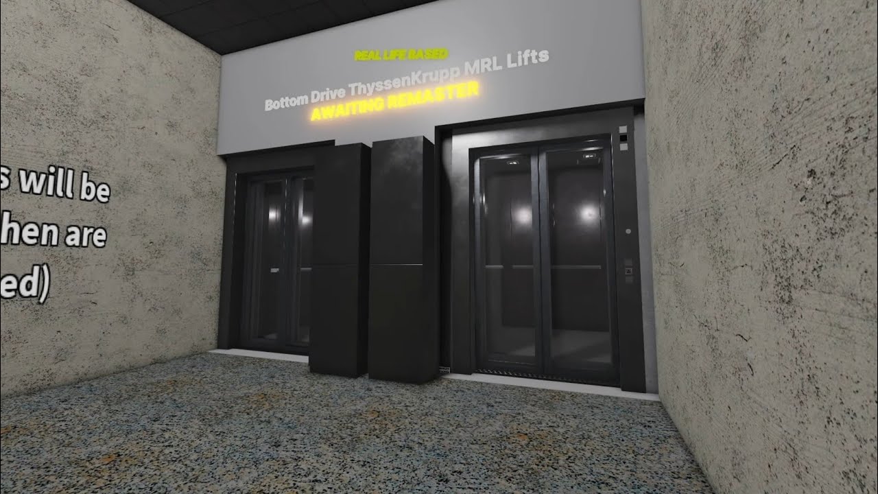Roblox | Filming TK Elevators in Lift Showcase