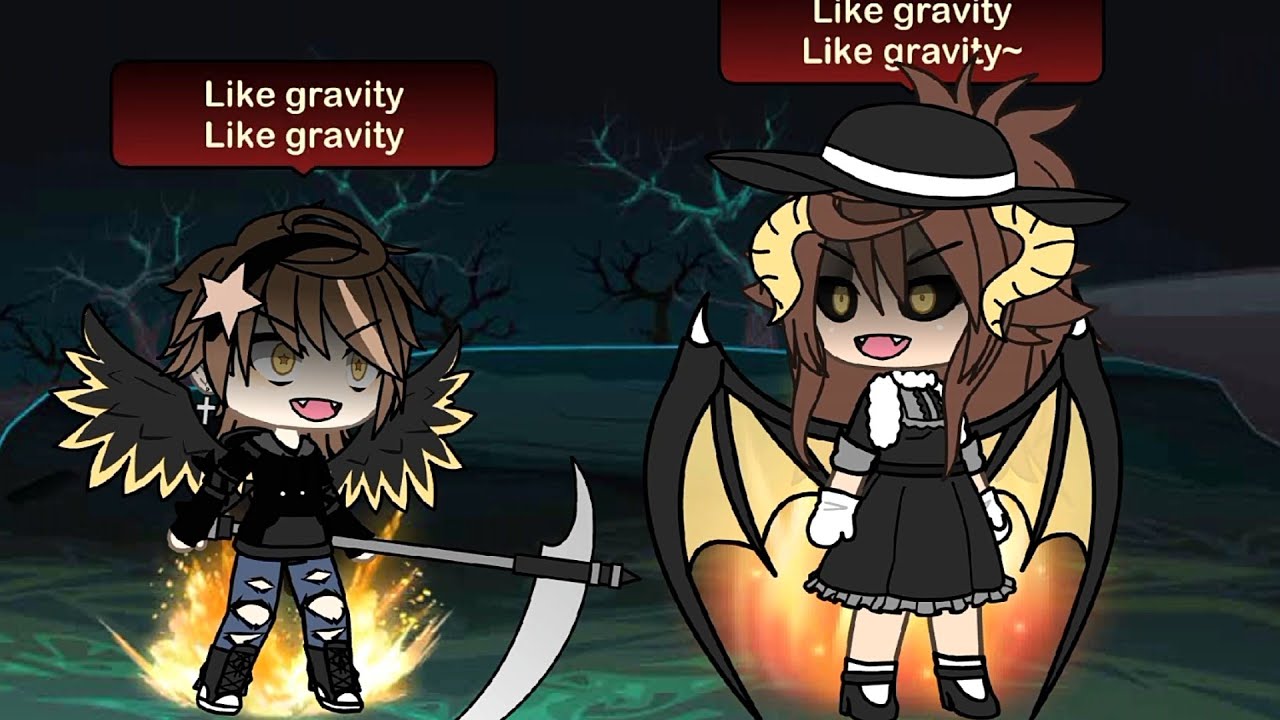 If Gravity was made in 2018 | GLMV | Ft. Mother + my oc |
