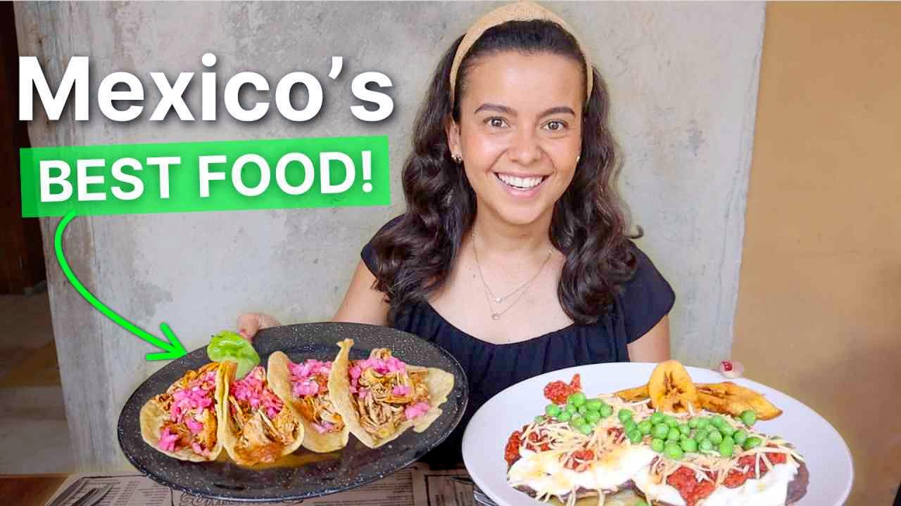 7 Local Foods to Try in Merida Mexico! | Best Traditional Dishes in Merida 🇲🇽