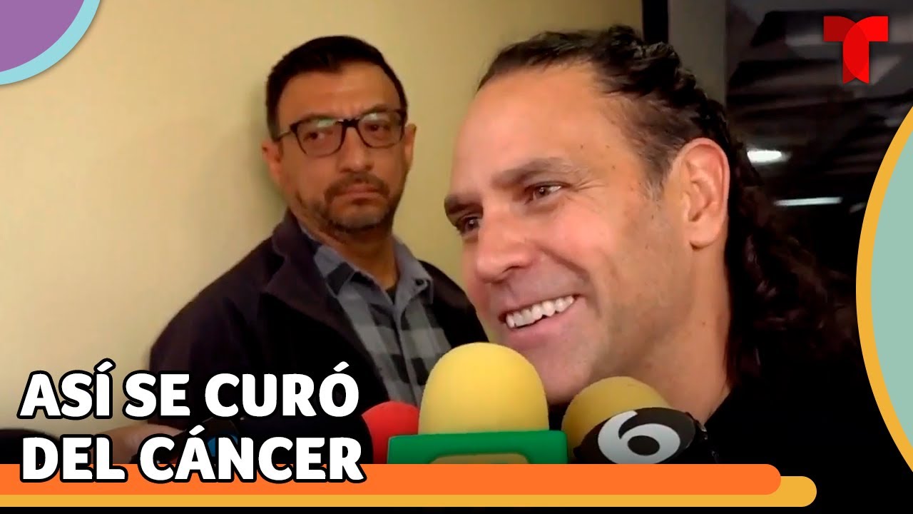 Valentino Lanús revela cómo se curó del cáncer | Telemundo Entretenimiento