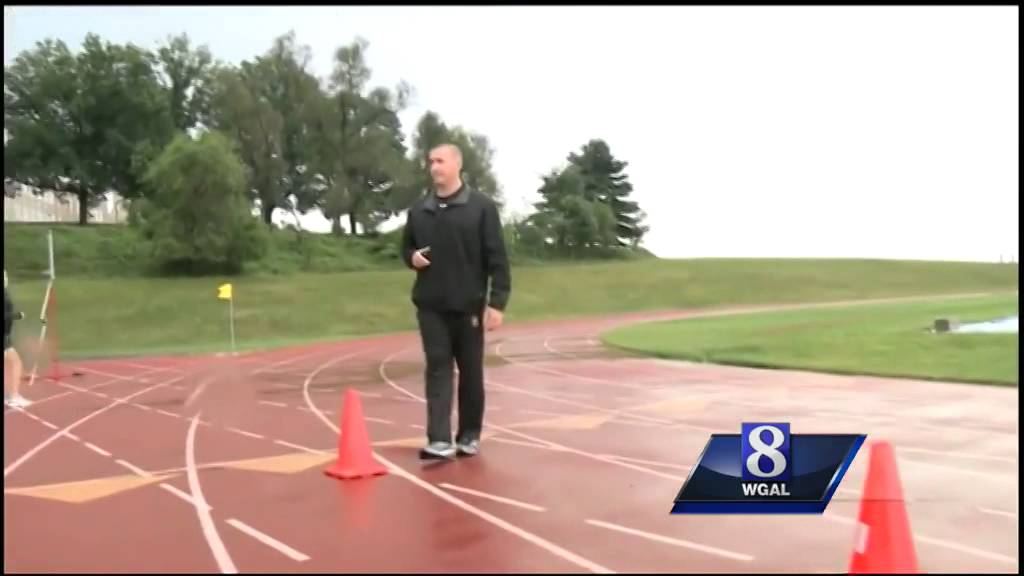 Can News 8's Katelyn Smith pass the Pa. State Trooper test?