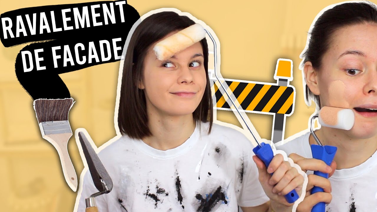 CHALLENGE ⎮ MAQUILLAGE A LA TRUELLE !