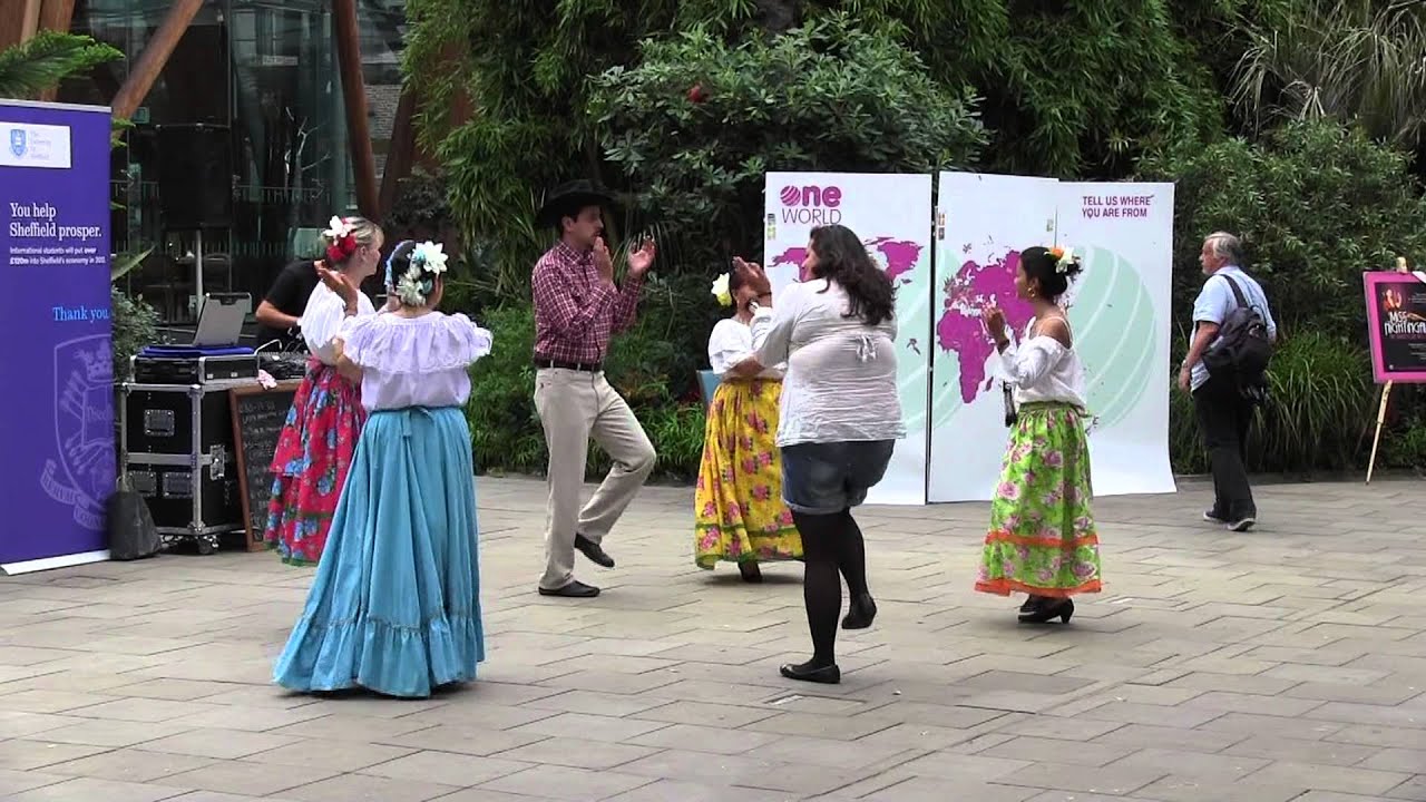 Tramline 2013 #Weareinternational University of Sheffield
