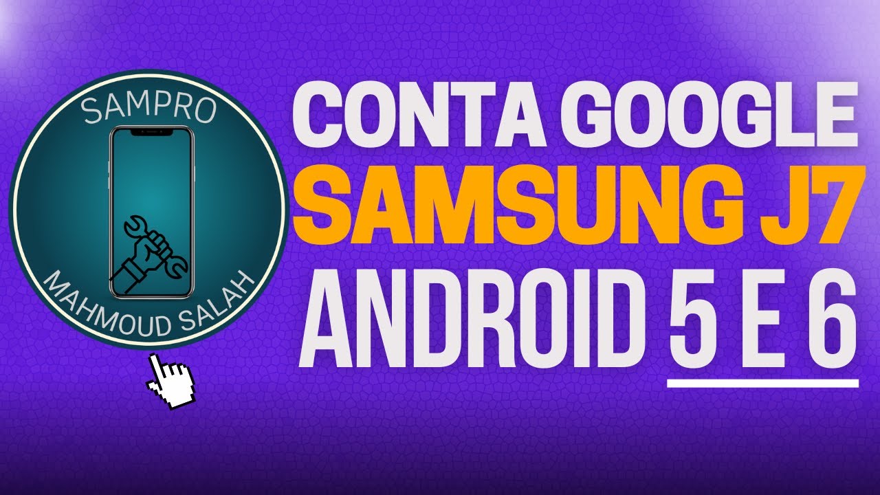 Como Remover Conta Google J7 Android 6.0.1🔓 Um Clique (Varios Samsung)
