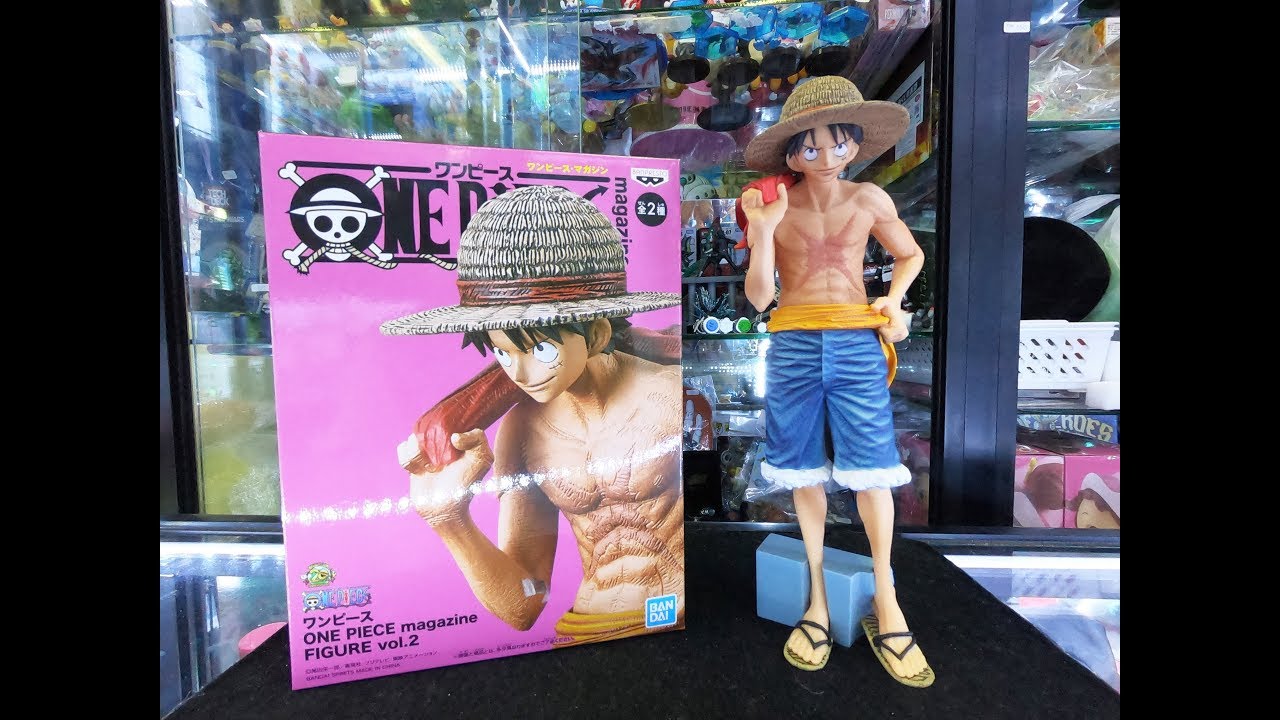 [Unboxing]&[Review] ONE PIECE magazine FIGURE vol.2 Luffy #125