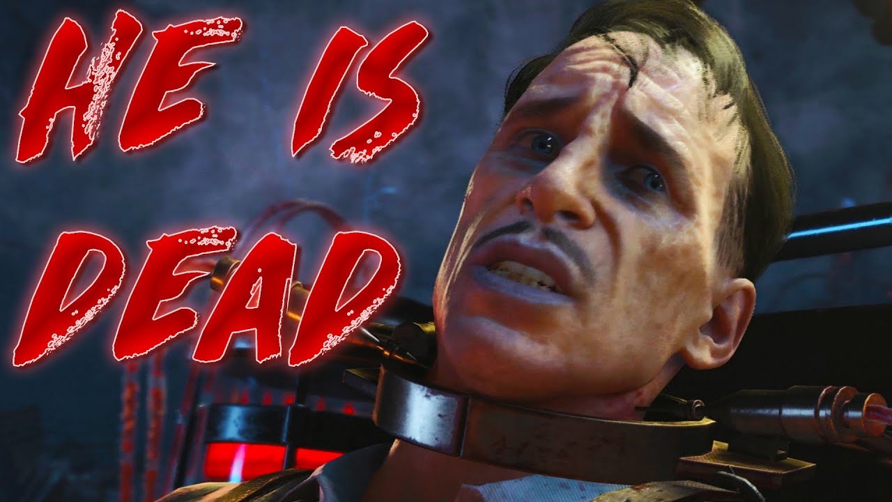 Primis Richtofen DID Die & CAN’T Be Swapped With an Imposter!! The Scar Theory is Wrong (BOTD)