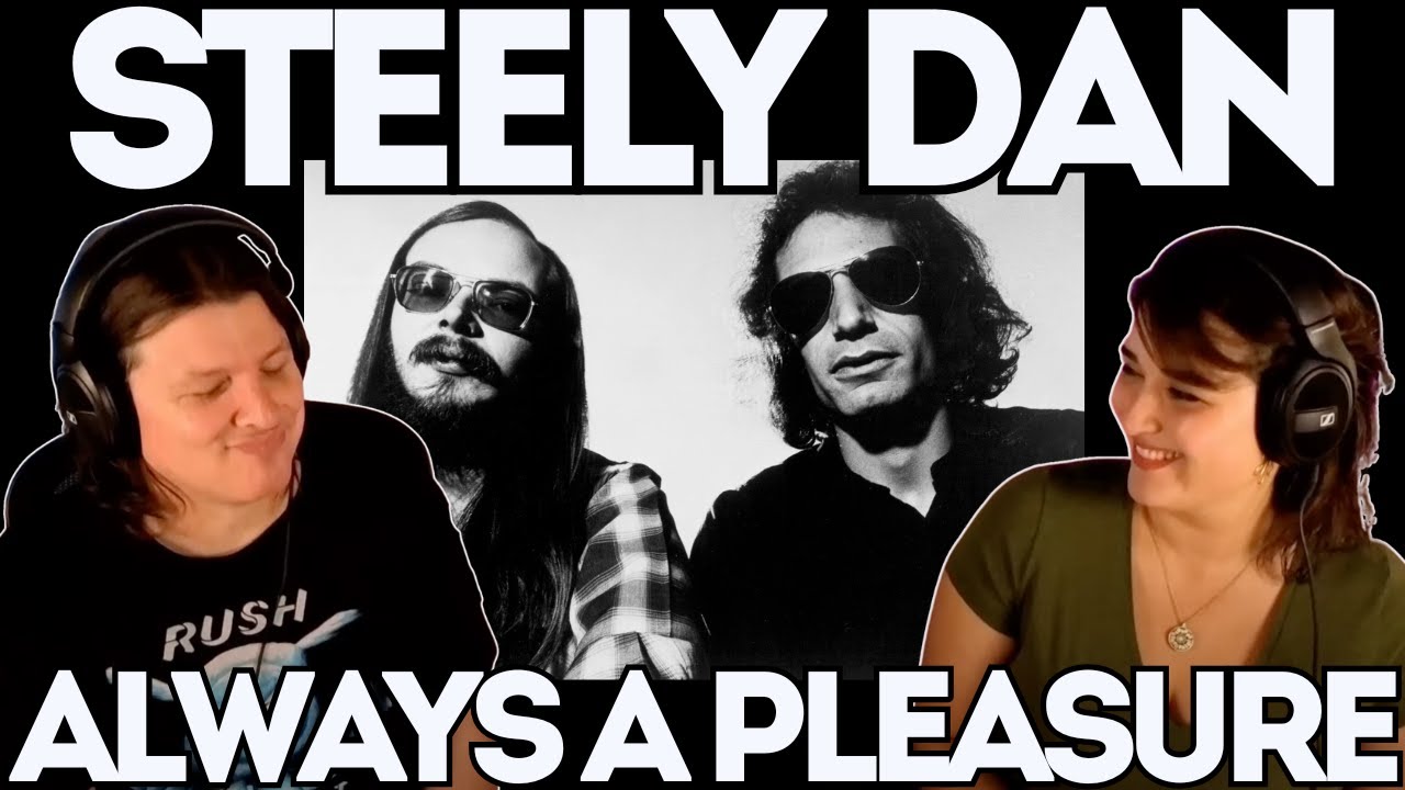 STEELY DAN - Lunch With Gina | FIRST TIME COUPLE REACTION | A snapshot of Fagen’s wit!