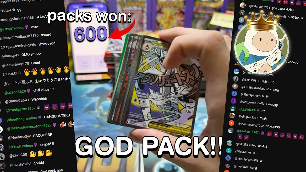 Opening 100 Ascended Heroes packs - Wenz Vault 600 Pack Win Part 1