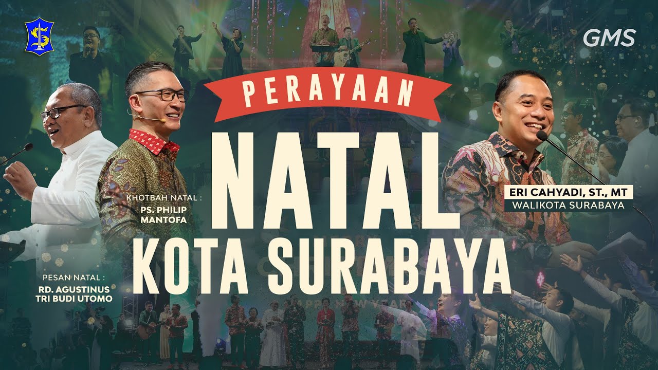 Indonesia | Natal Kota Surabaya - 11 Januari 2024 (Official GMS Church)