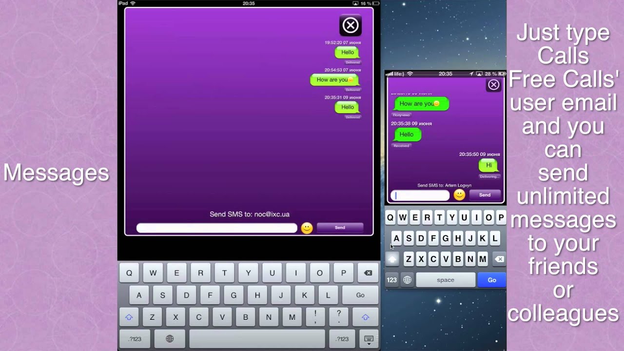 CallsFreeCalls.com: How to make Free Phone Calls and send SMS Worldwide