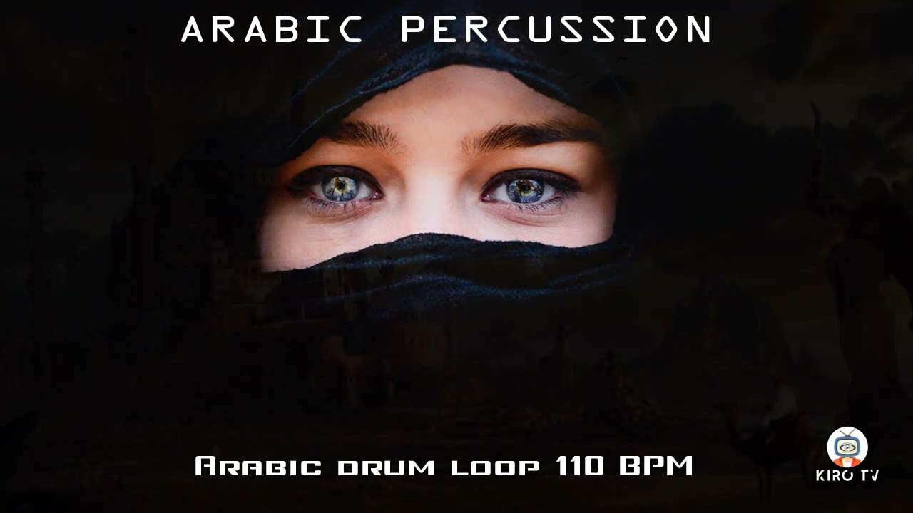 Arabic percussion - 110 Bpm