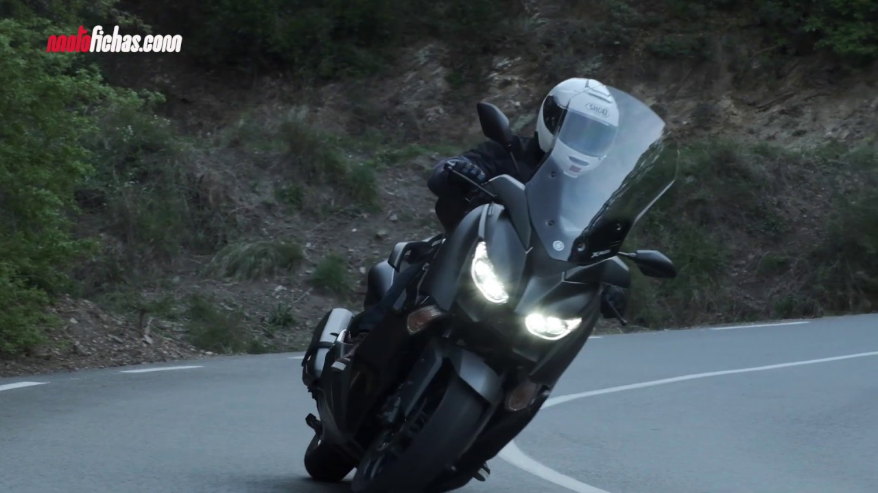 Prueba Yamaha XMax 300 Iron Max