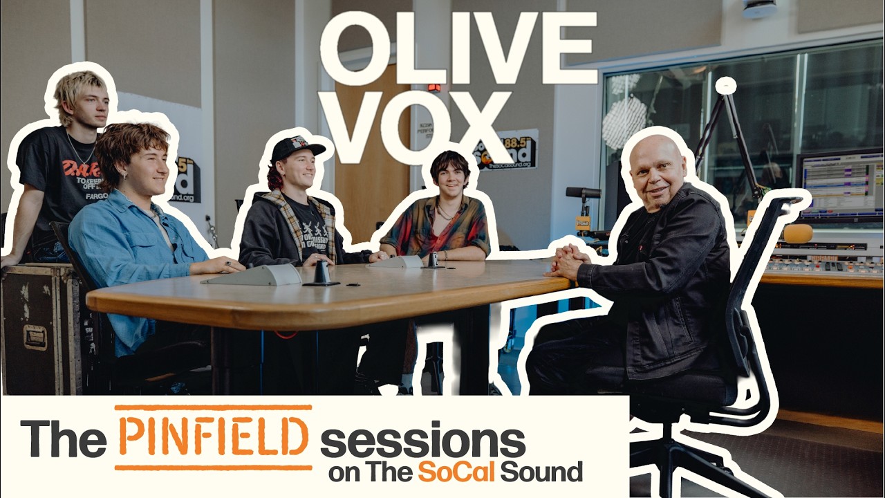 Выступление Olive Vox вживую на The SoCal Sound | The Pinfield Sessions: Полная сессия + интервью