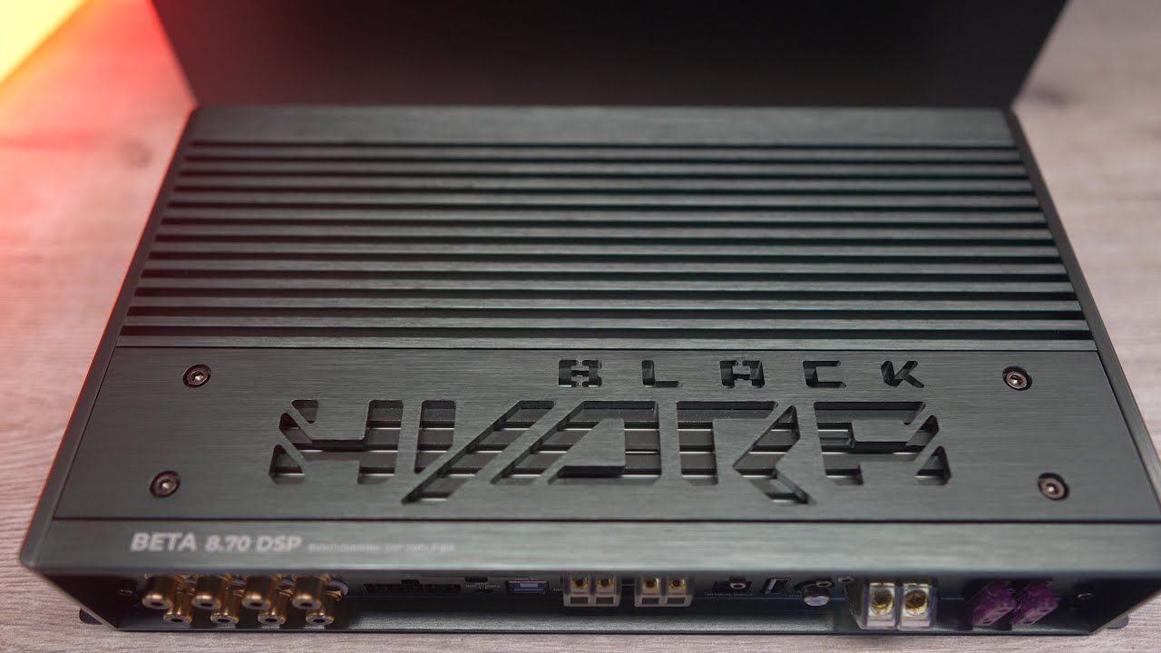 Black Hydra Beta 8.70 DSP слушаем