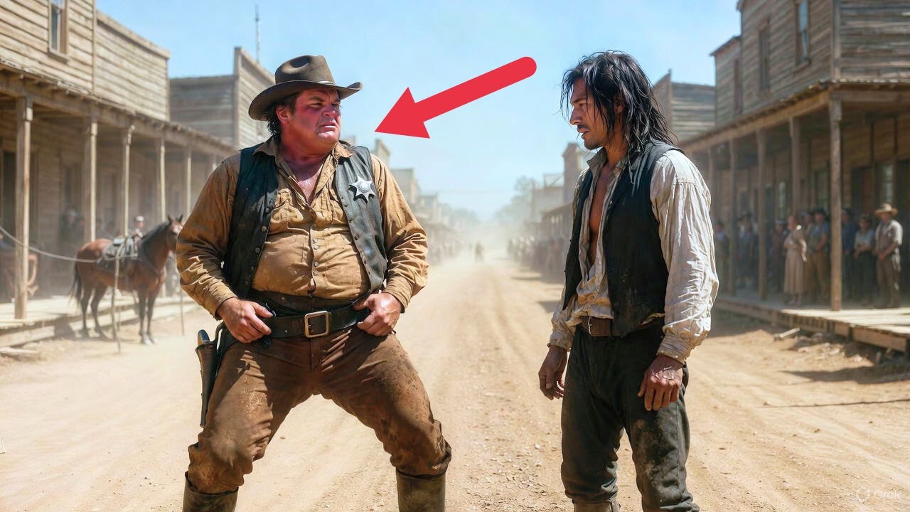 The Bully Sheriff Scoffed&mdash;But the Drunken Apache Revealed His Power!