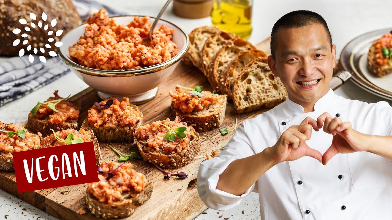 Veganes Mett selber machen