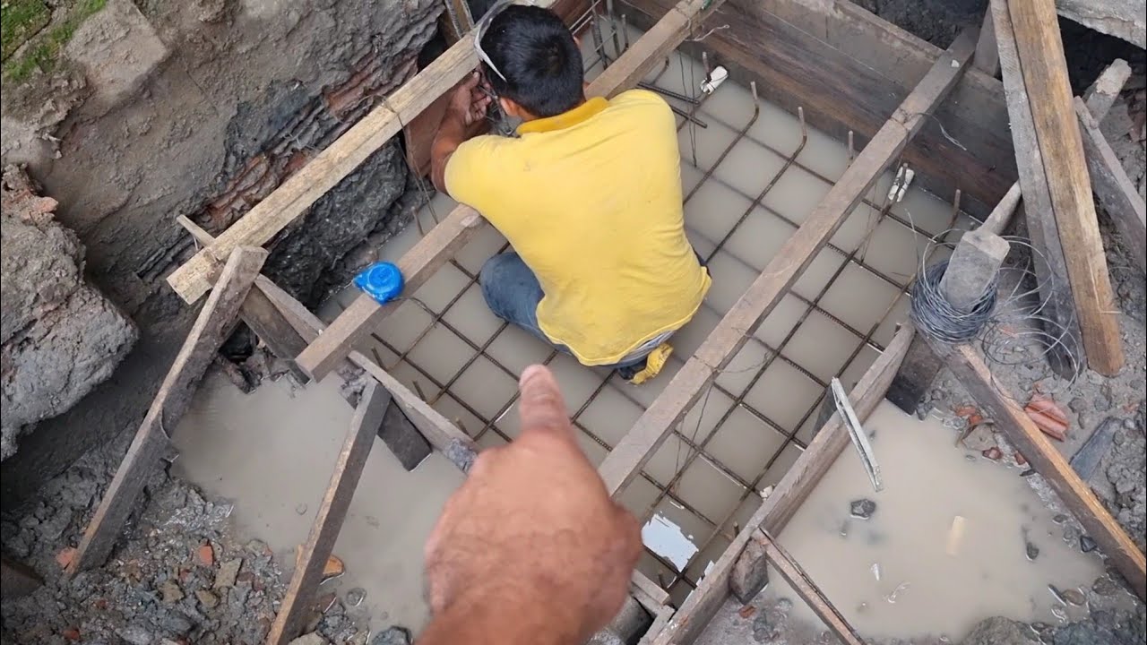 CONSCRETO SECO OU CONCRETO MOLHADO EM SAPATA COM ÁGUA????