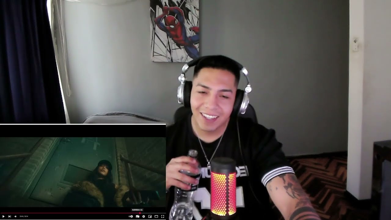 REACCION a FloyyMenor - BANSHEE ft J Balvin (video oficial)🔥